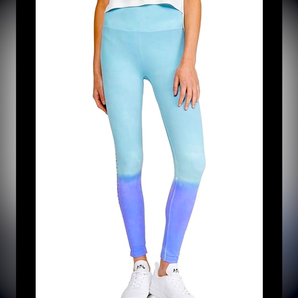 SPIRITUAL GANGSTER TIE DYE DIP LEGGINGS